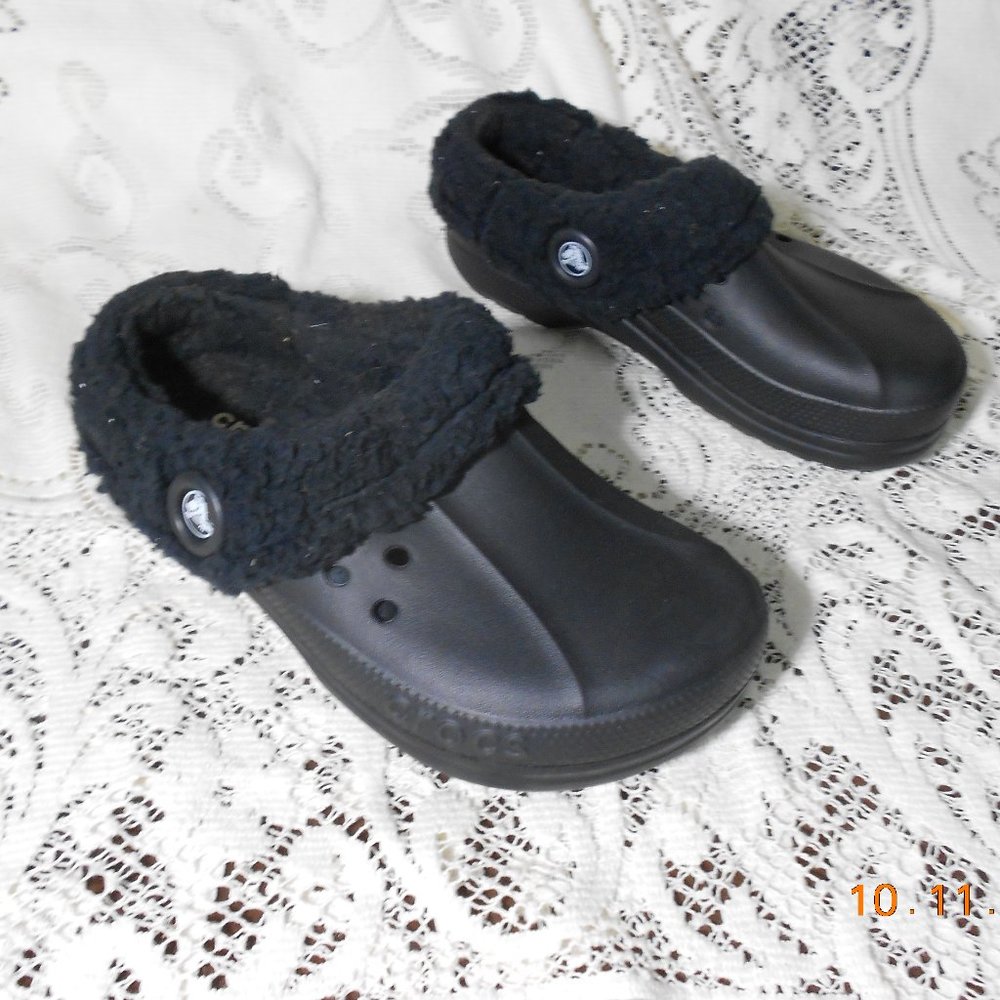 Crocs Fur lined (unisex)